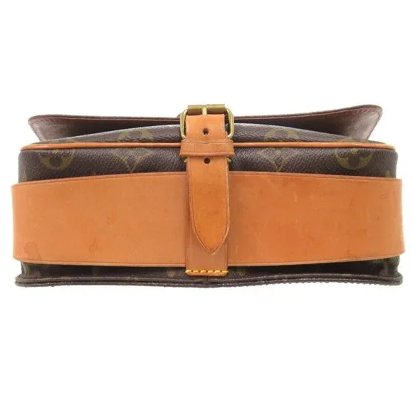 LOUIS VUITTON Authentic Brown Monogram Shoulder Bag - Picture 4 of 10